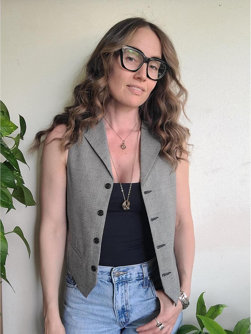 The Banker's Vest by Christian Dior S